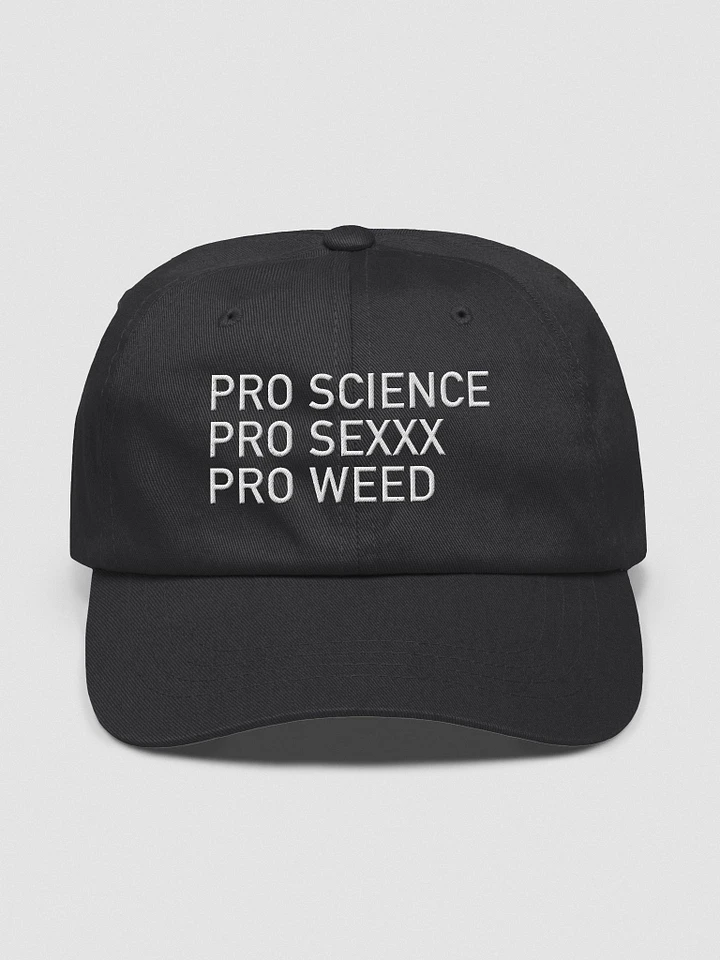 Pro #3 - Embroidered Hat product image (1)