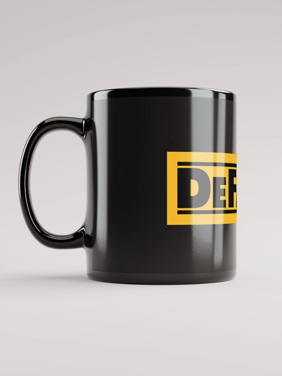 DeWalt DeFault Black Glossy Mug product image (6)