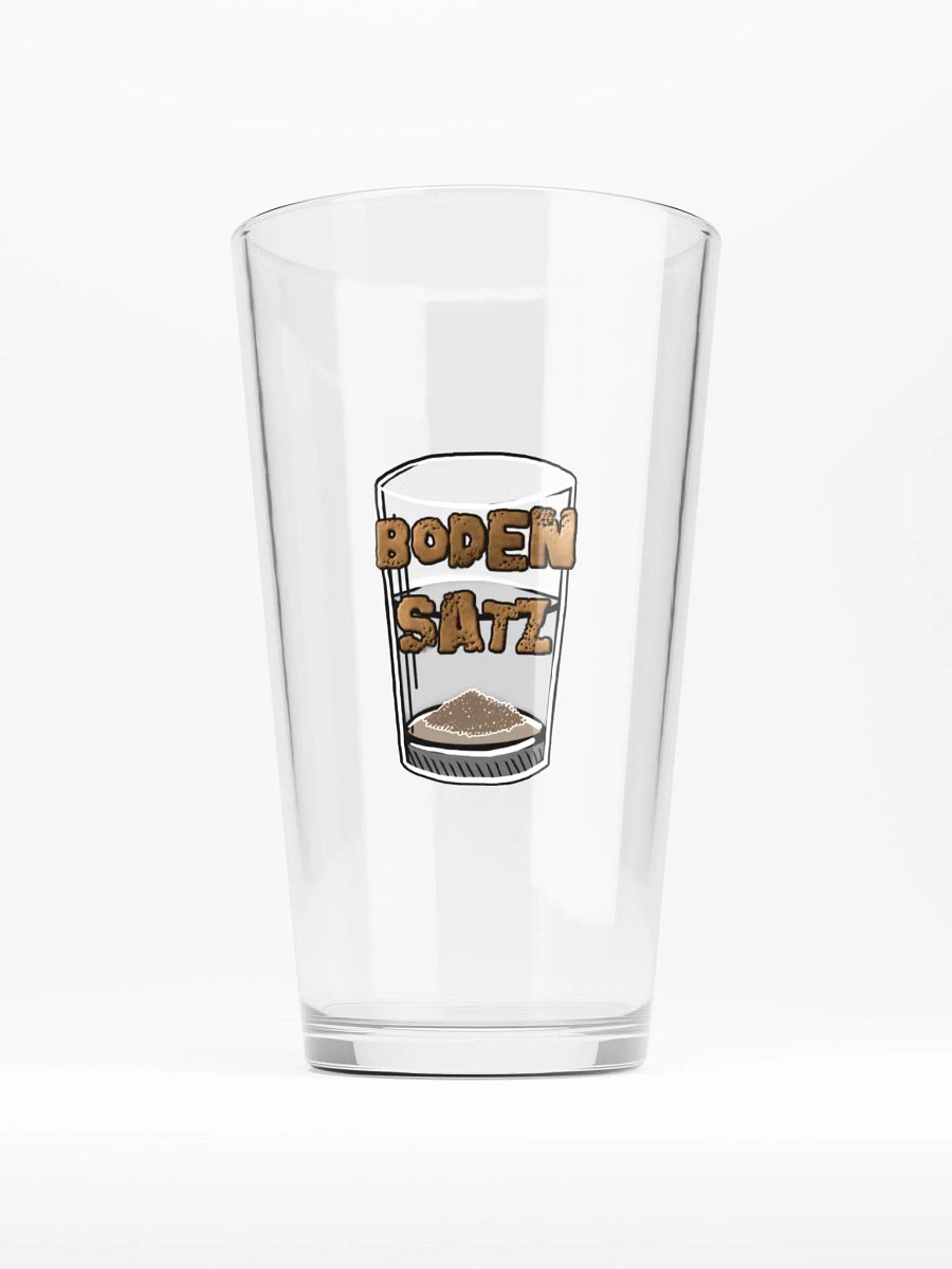 BODENSATZ | Glas product image (1)