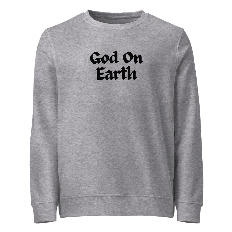 God on Earth Eagle sweatshirt Unisex product image (2)