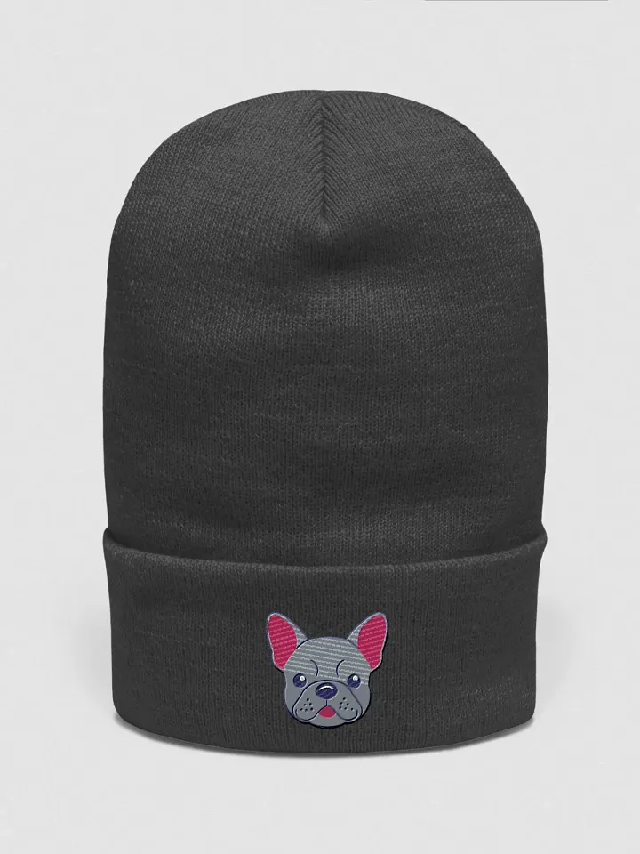 French Bulldog Graphic Beanie product image (1)