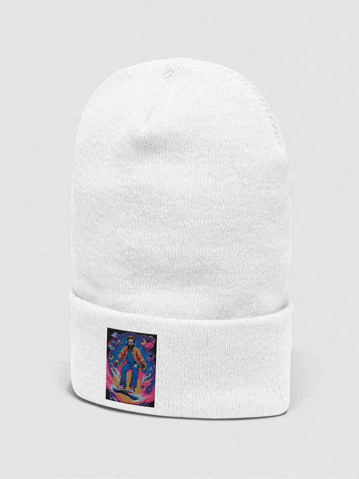 xerogeez avatar beanie(white) product image (2)