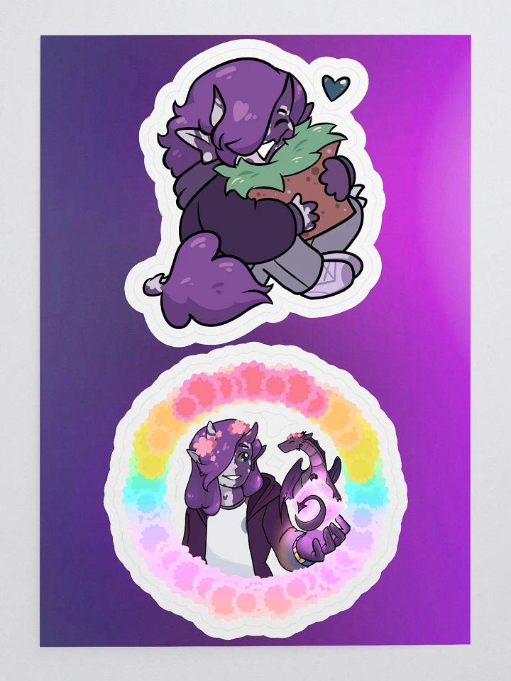 Plant Sticker Set product image (1)