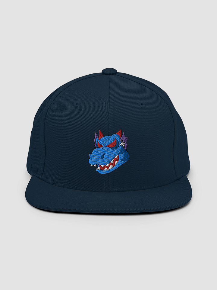 Angry Blue Dragon Wool Blend Snapback product image (2)