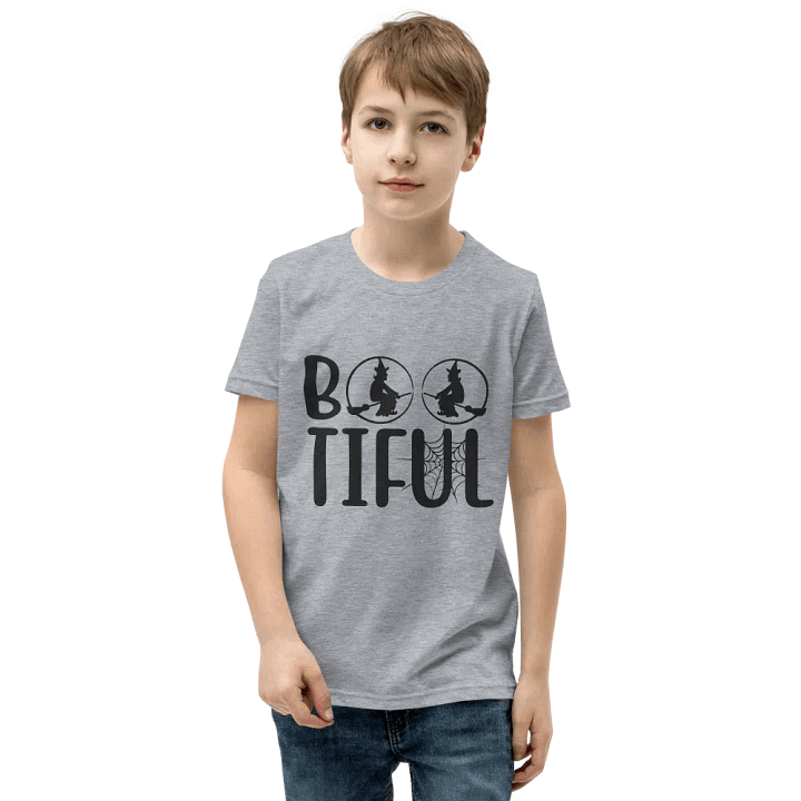 BOO-TIFUL Witches Youth T-Shirt product image (8)