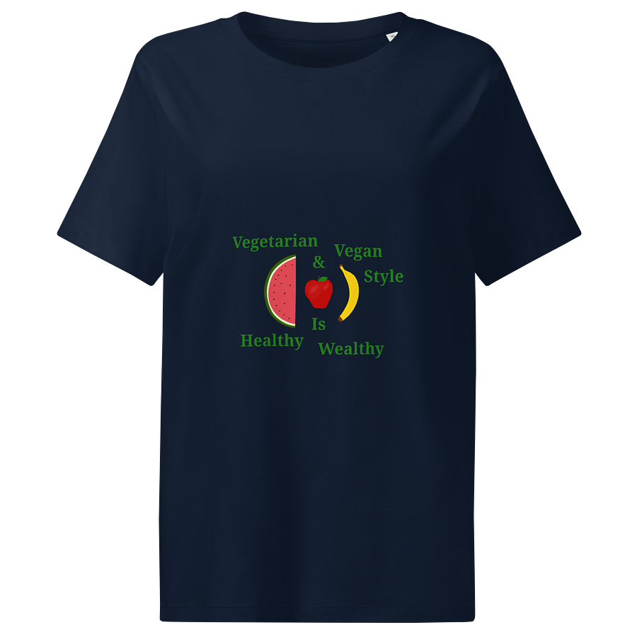 Plant-Powered Lifestyle Organic Tee product image (1)