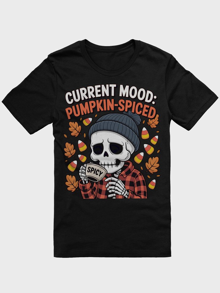 Pumpkin-Spiced Skeleton Tee product image (3)