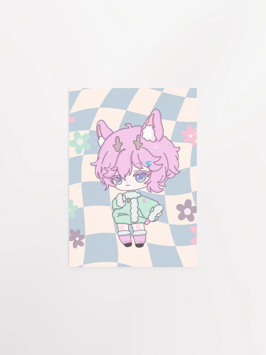 Sunny Chibi-Style Poster Print product image (1)