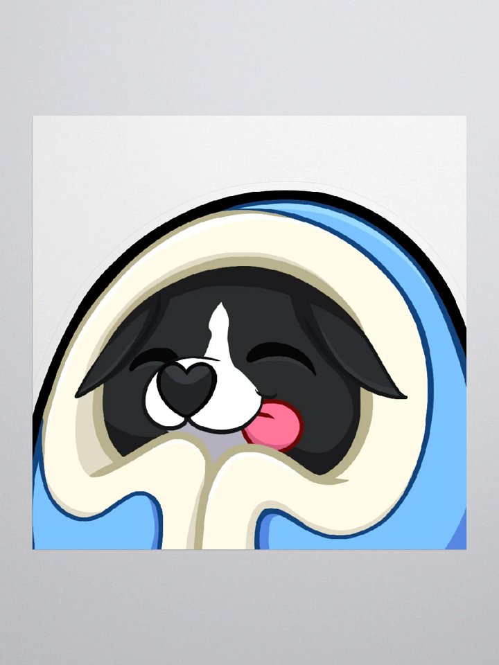 Samus Cozy Sticker product image (1)