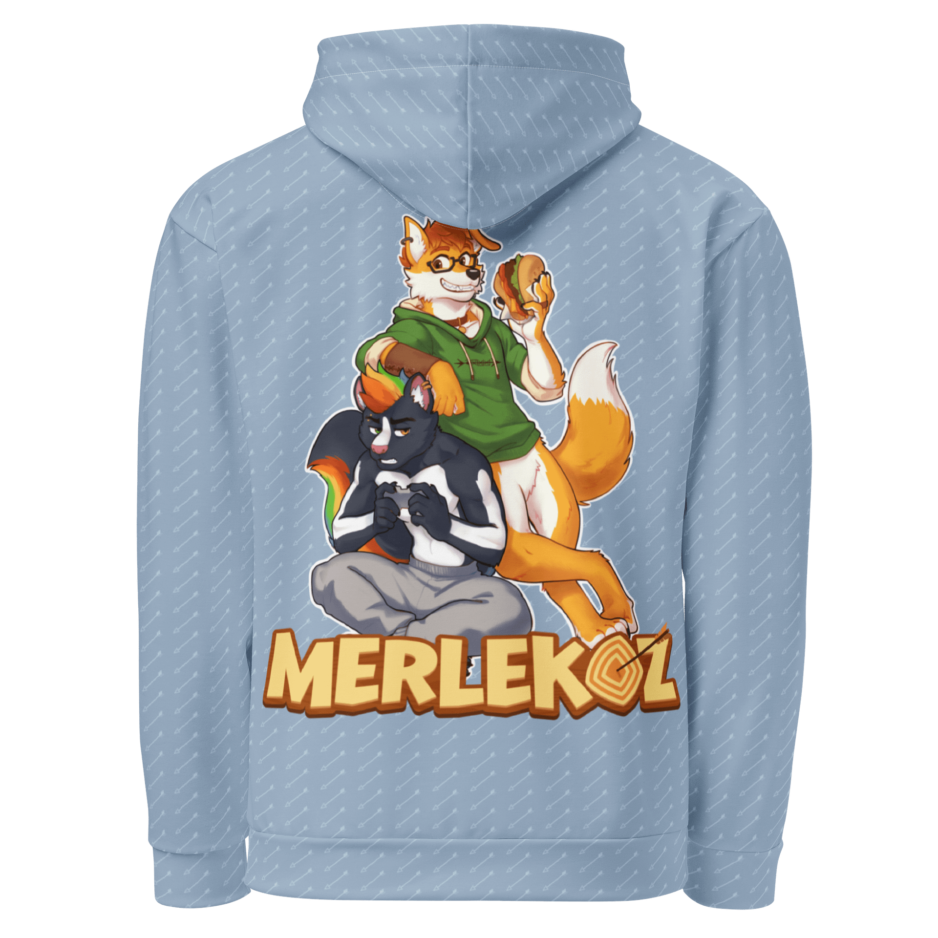 All Over Print Hooddie product image (1)