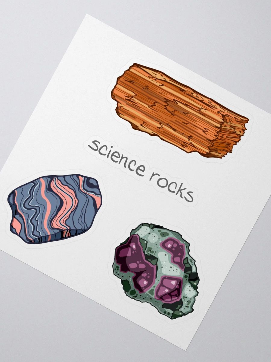 Science Rocks – Stickers product image (2)