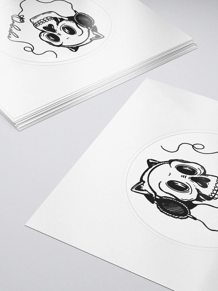 UNPLUGGED STICKER product image (5)