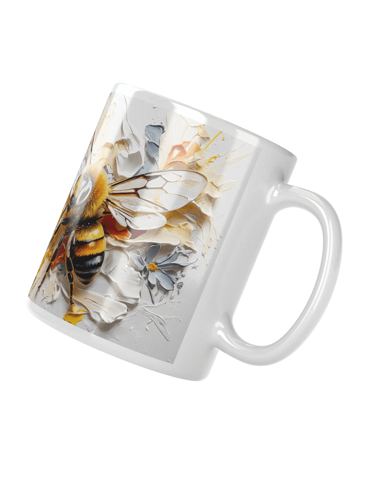 Pollinator’s Delight Ceramic Mug product image (2)