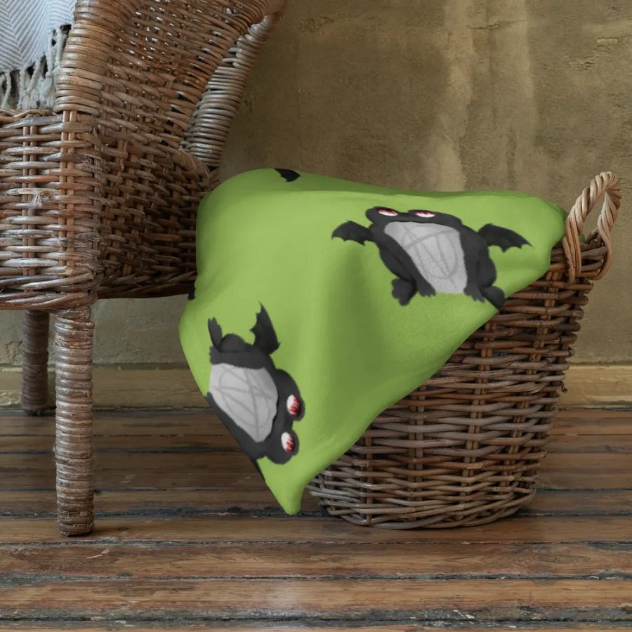 No Gods No Masters Throw Blanket product image (22)