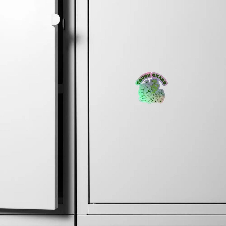 Touch Grass Sticker product image (4)