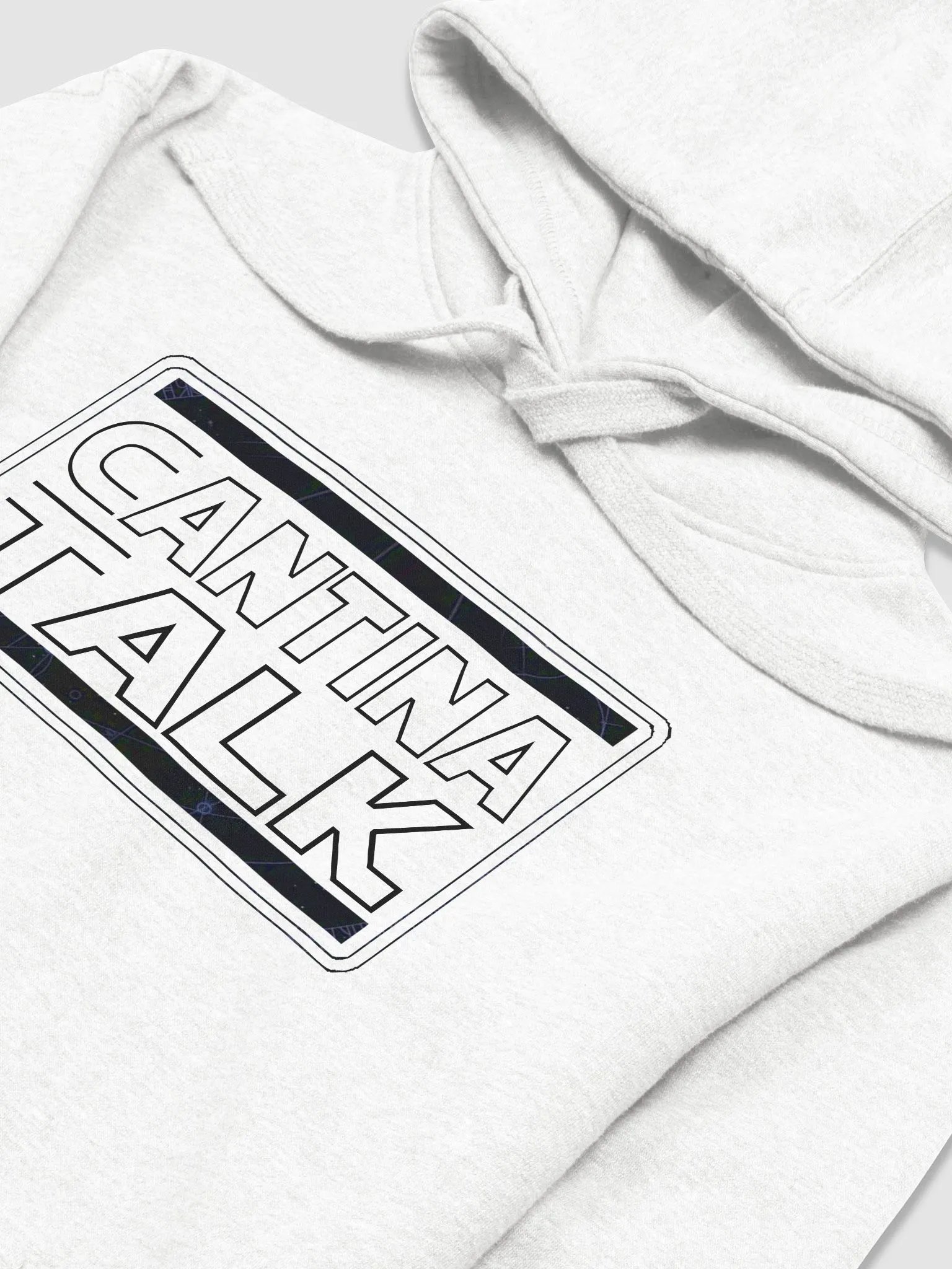 Cantina Talk - "Codename Fulcrum" Inspired Hoodie product image (2)