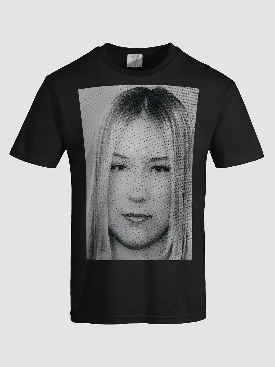 mugshot - blk/wht tee product image (7)