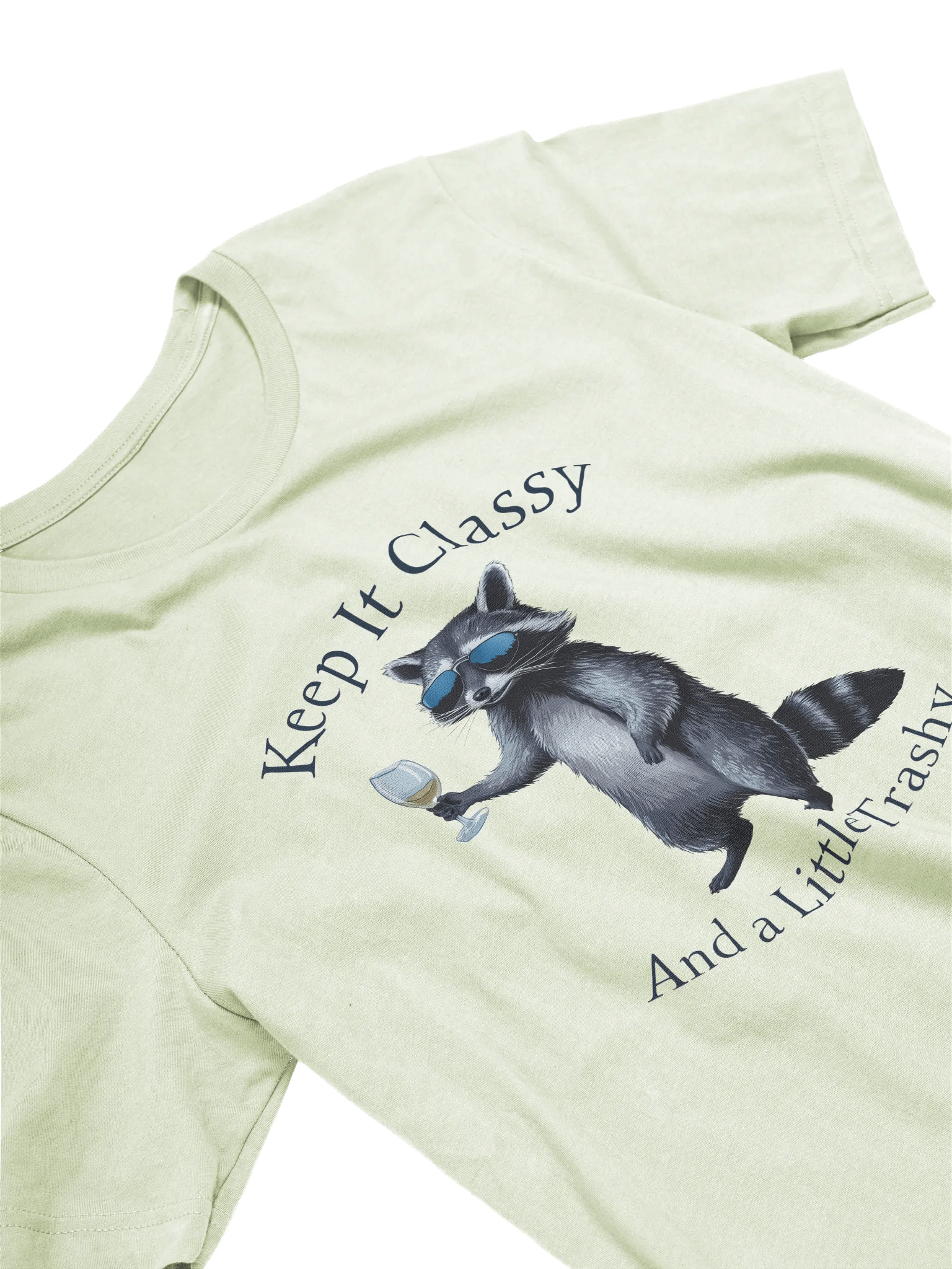 Classy Raccoon Sunglasses T-Shirt product image (2)