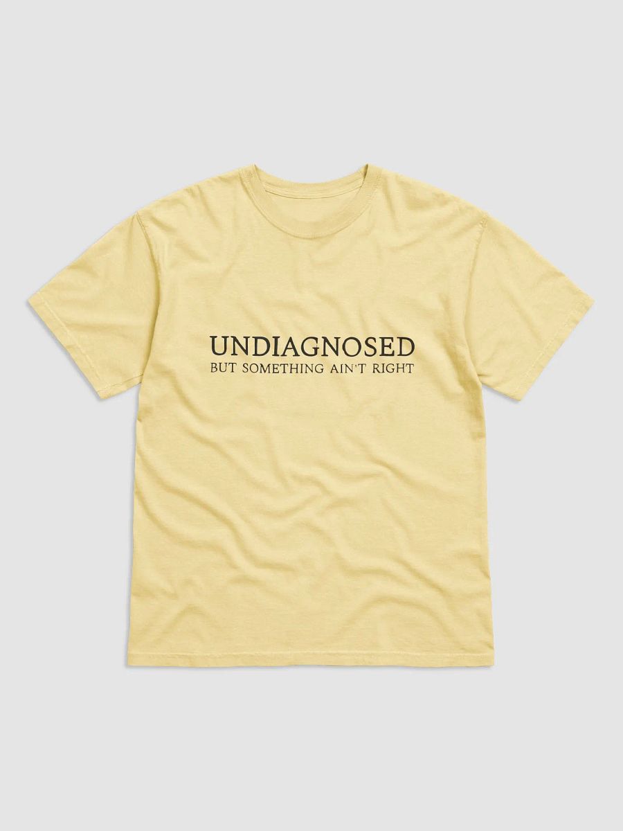T-Shirt with Humorous Text product image (1)