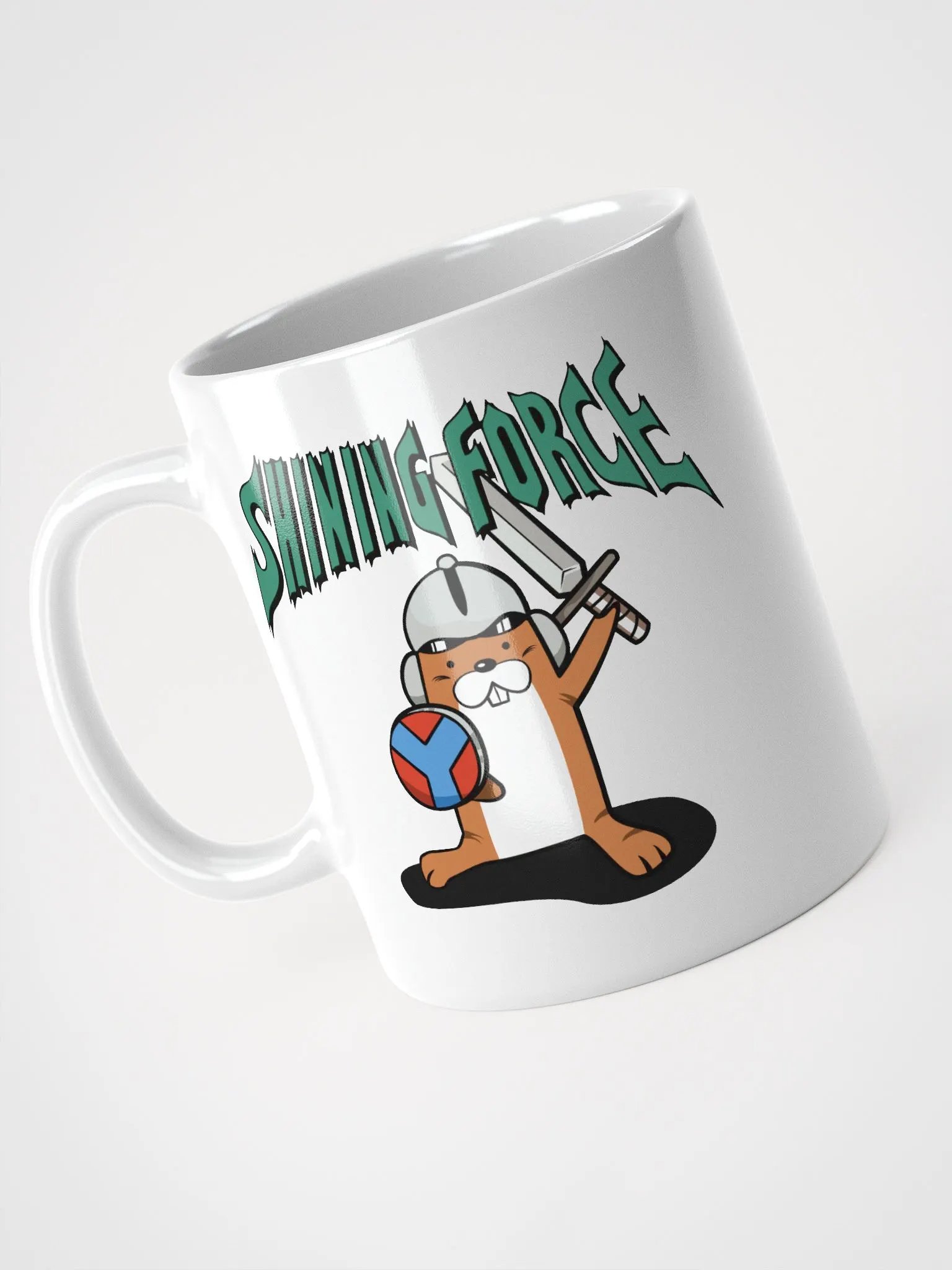 Shining Force: Yogurt & Logo Mug product image (8)