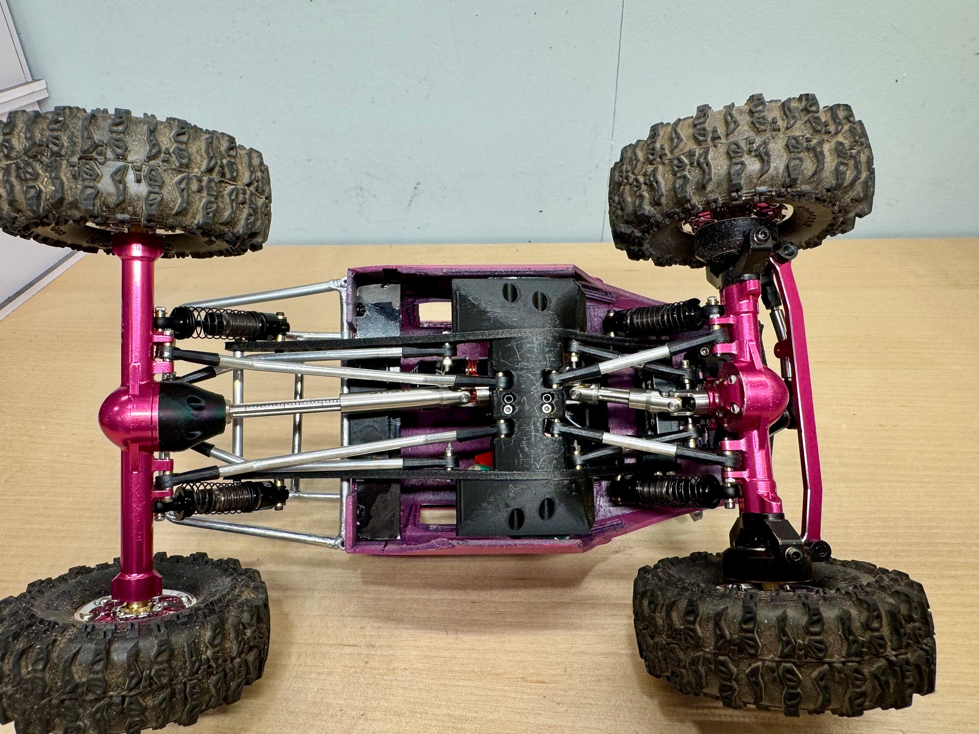 Scx24 Datsun "Breast Cancer Awareness" product image (3)