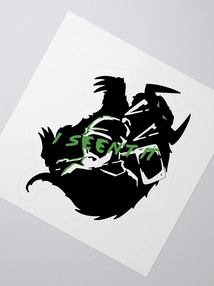 I Seen't It (Hodag) Sticker product image (5)