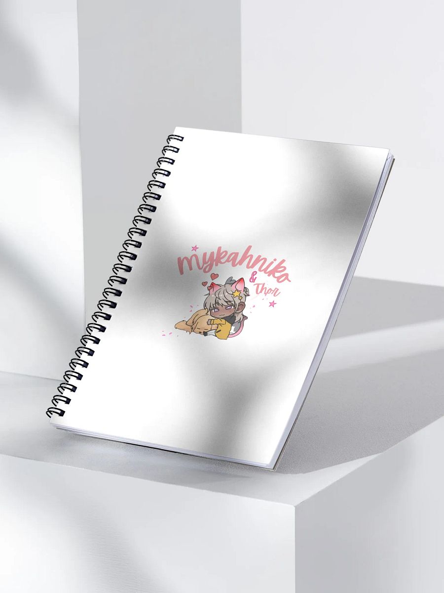 Mykah and Thor Cuddle Notebook product image (3)