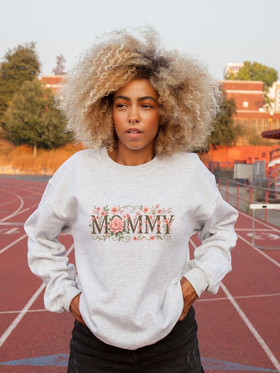 MOMMY Sweatshirt – Comfy Mother’s Day Gift for 2025 product image (14)