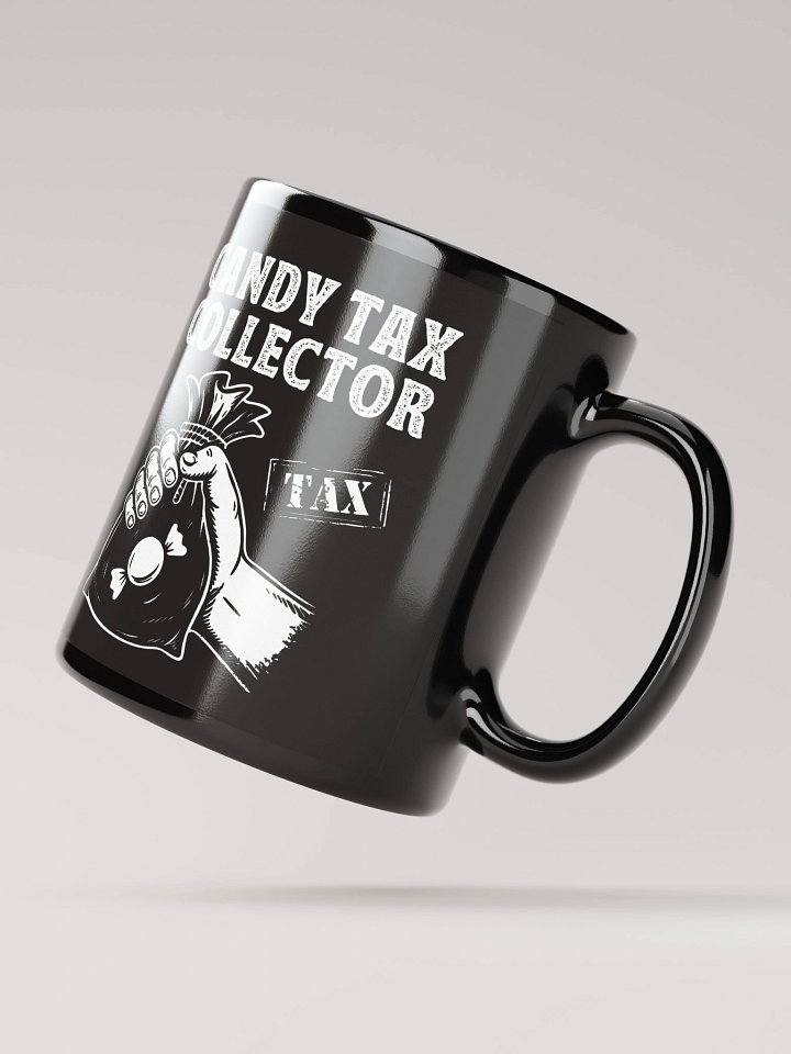 Candy Tax Collector — Funny Halloween Dad Mug product image (2)