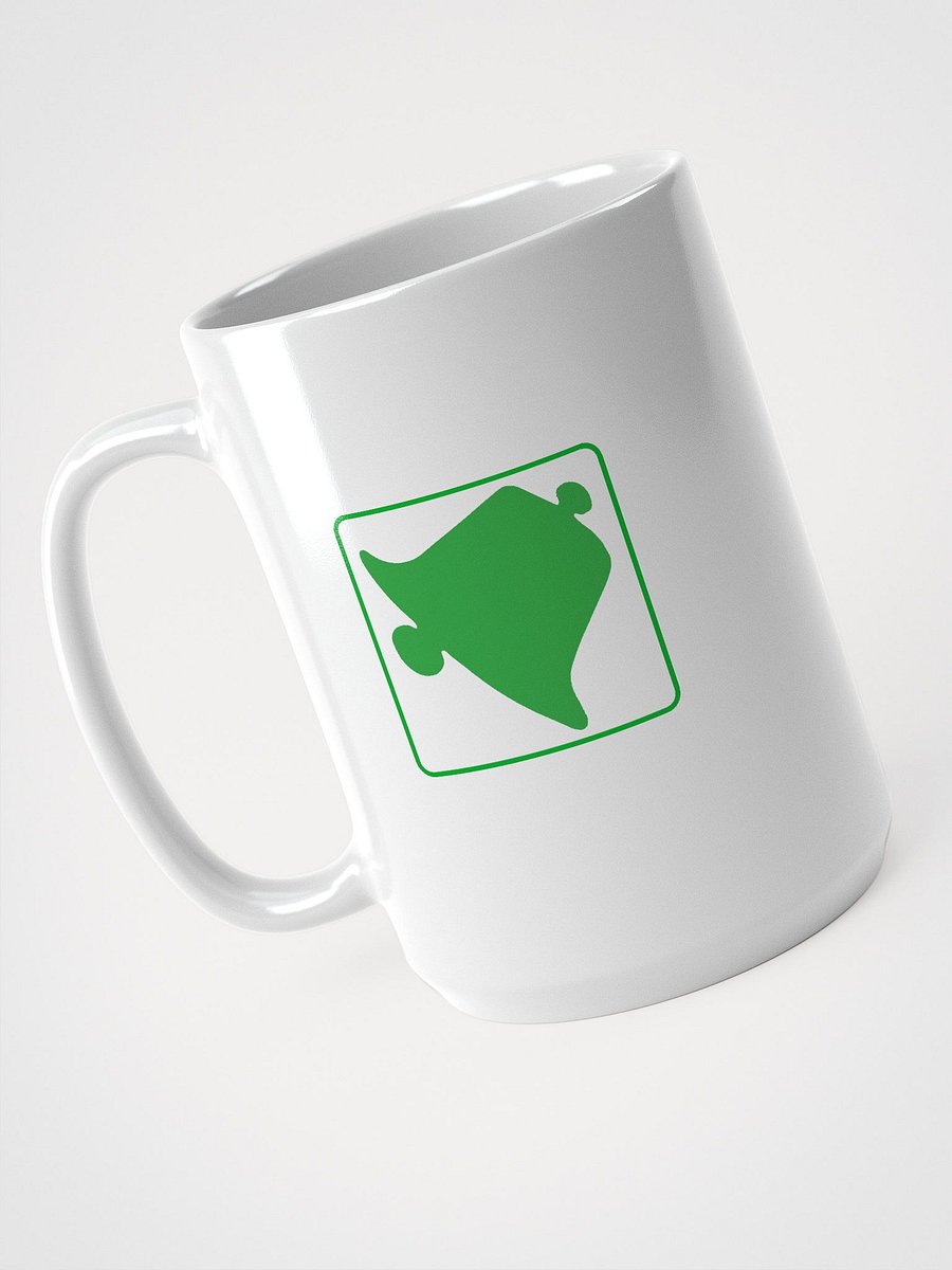 Green Abstract Delight Mug product image (3)