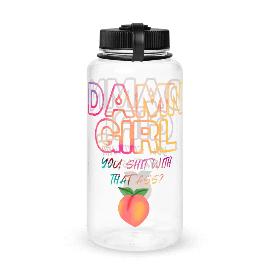 DAMN Girl Water Bottle product image (4)