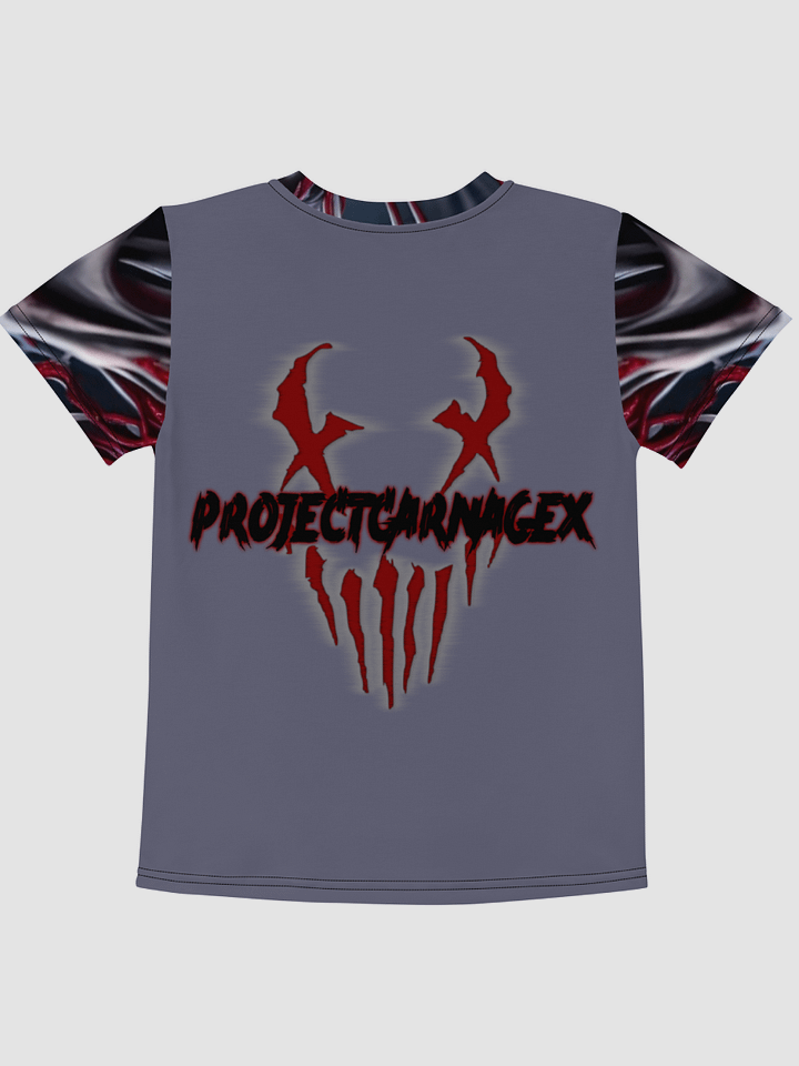 [projectcarnagex] All-Over Print Kids Crew Neck T-shirt product image (2)