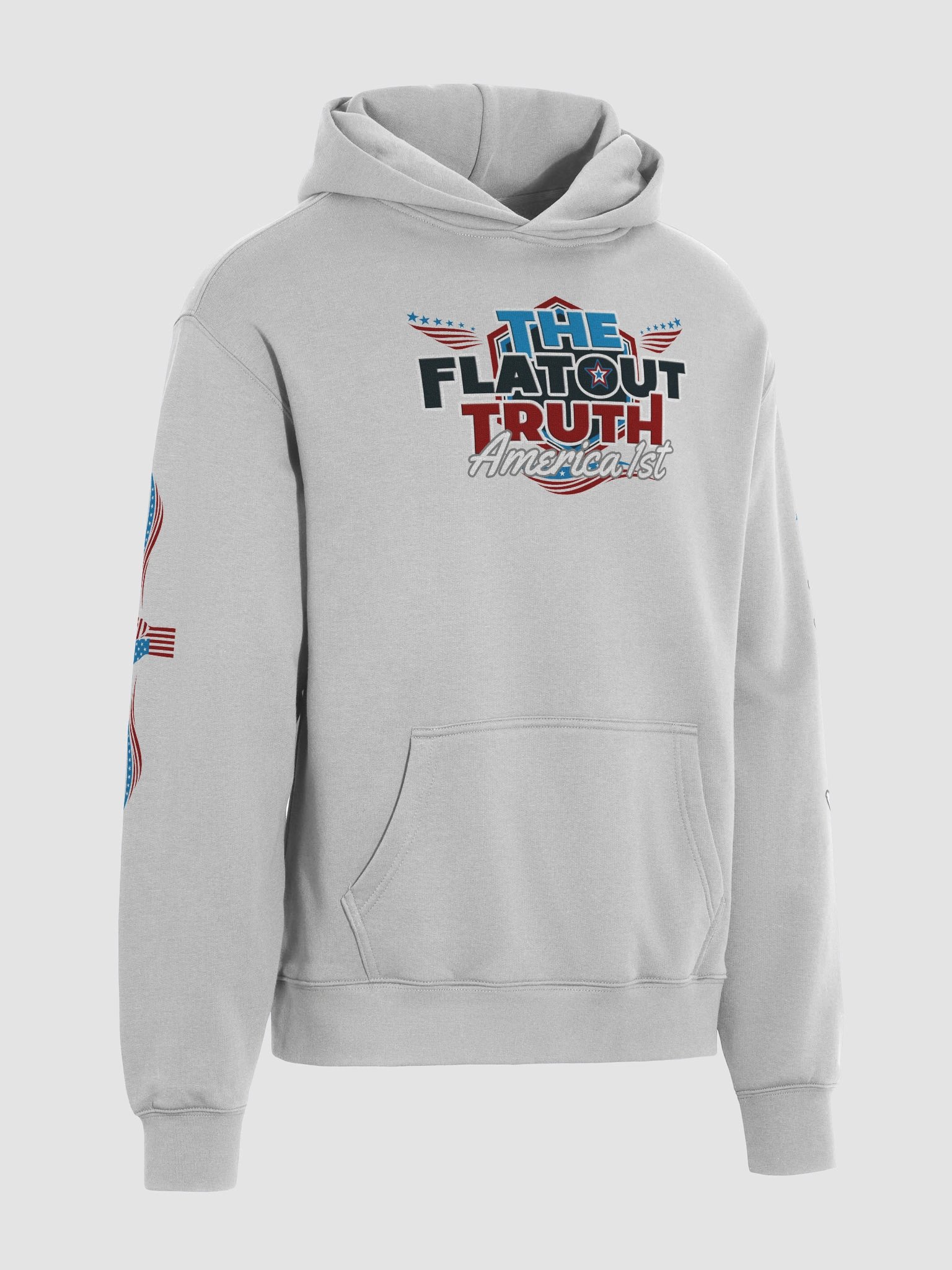 TFOT Premium America 1st Oversized Hoodie product image (2)