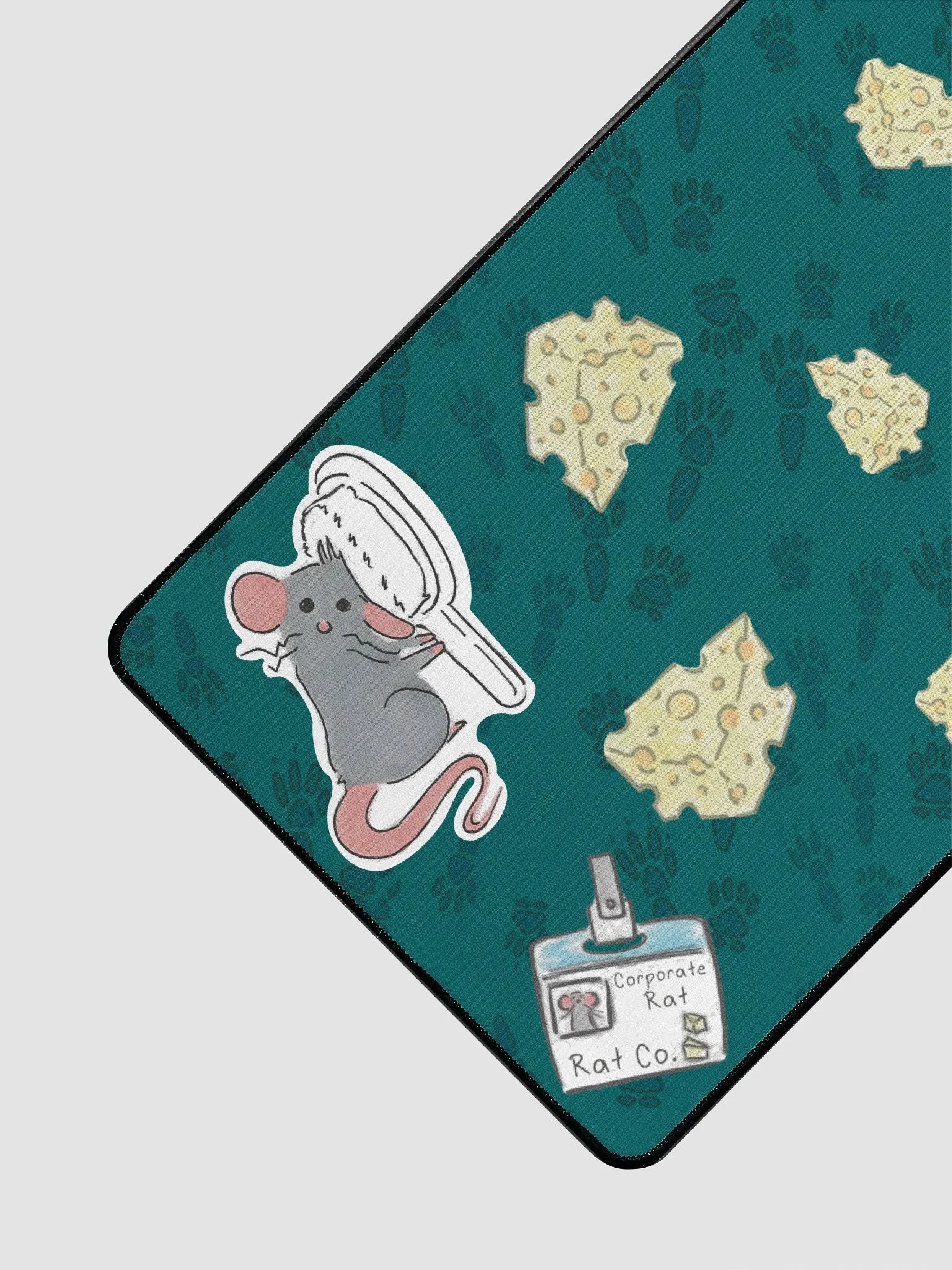 Somehow You Managed Desk Mat product image (3)