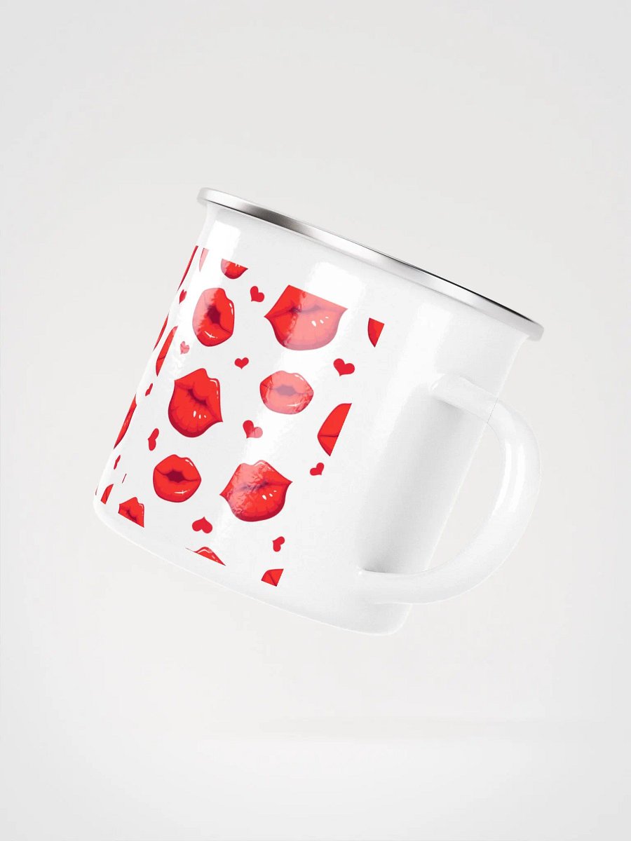 Pucker Up Enamel Mug product image (3)