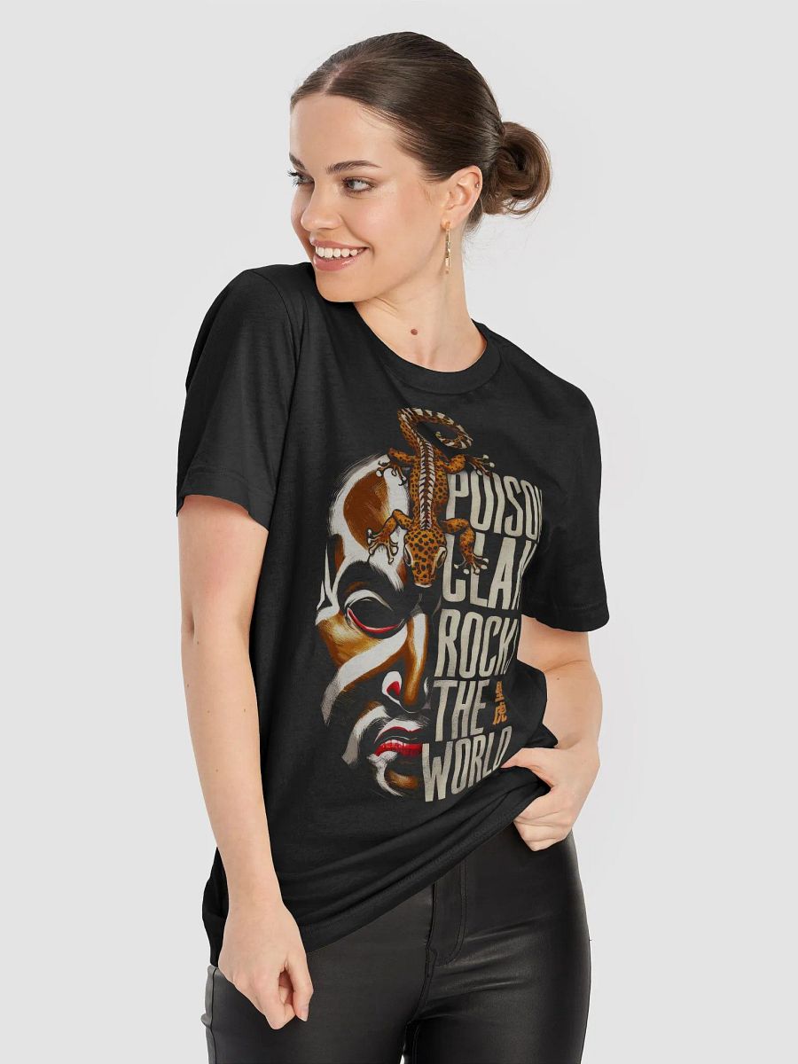 THE FIVE DEADLY VENOMS - LIZARD T-SHIRT product image (3)