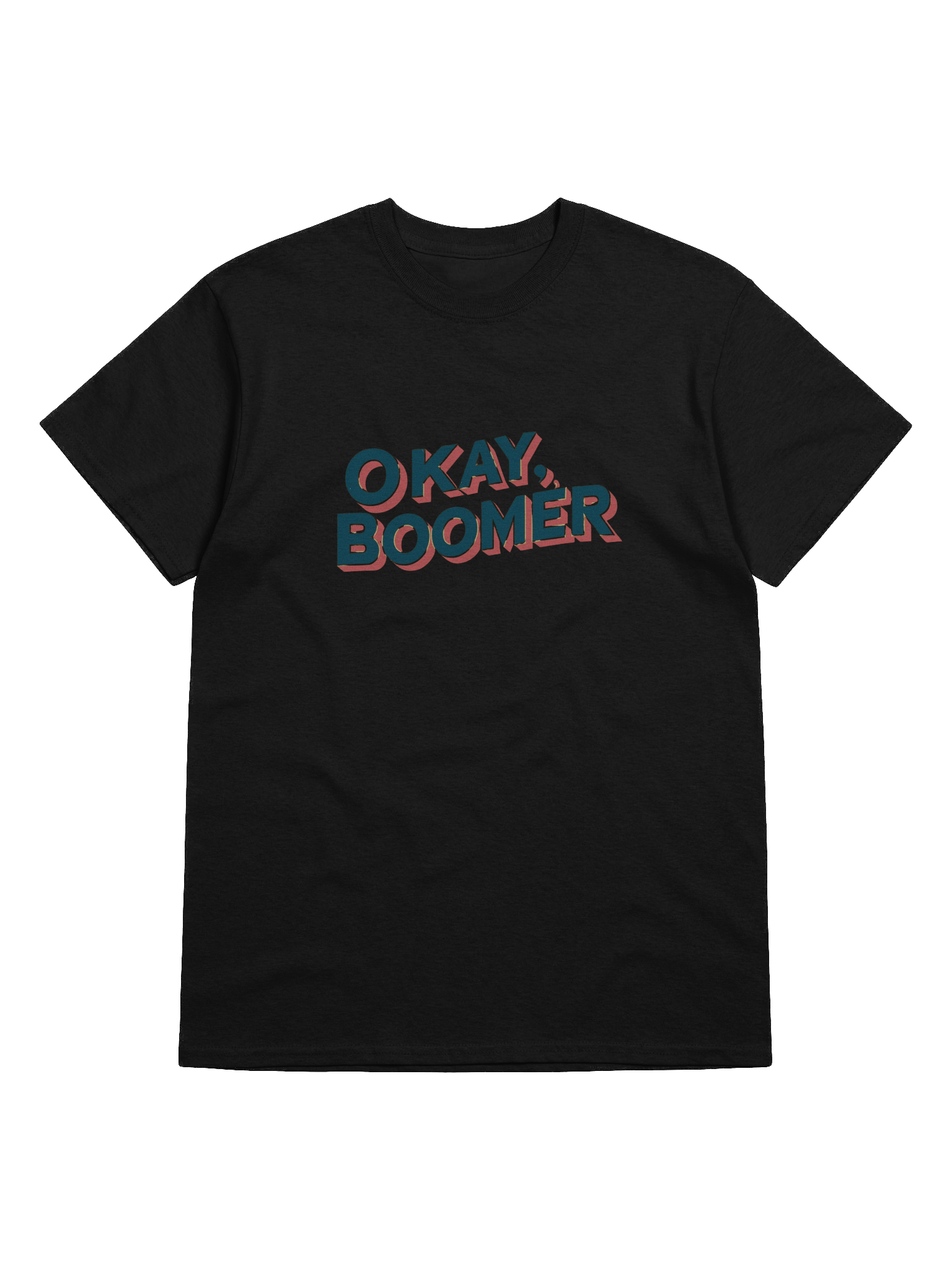Bold Boomer Vibes T-Shirt product image (5)