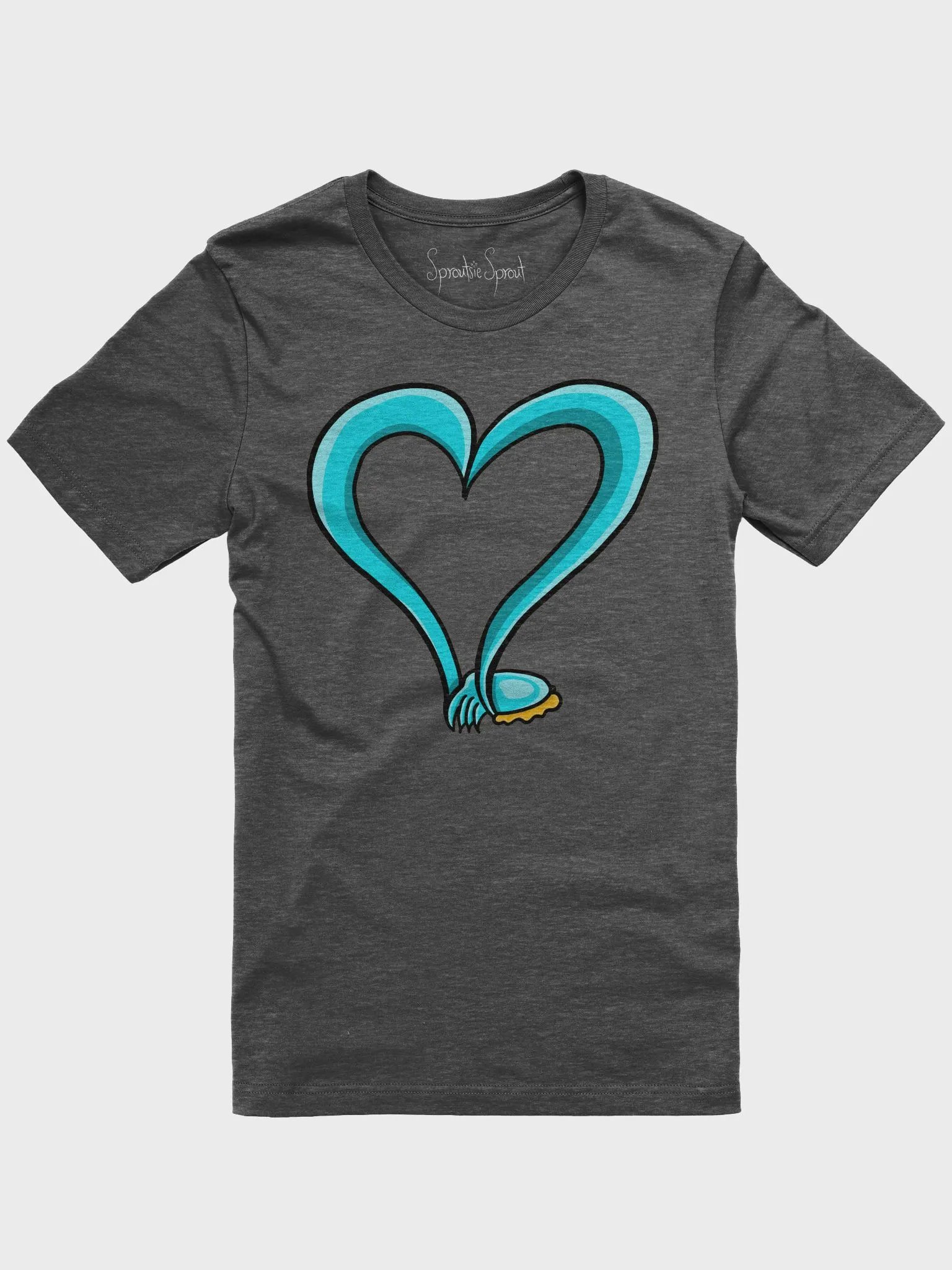 Tentacle Heart Cuttle Tee product image (1)