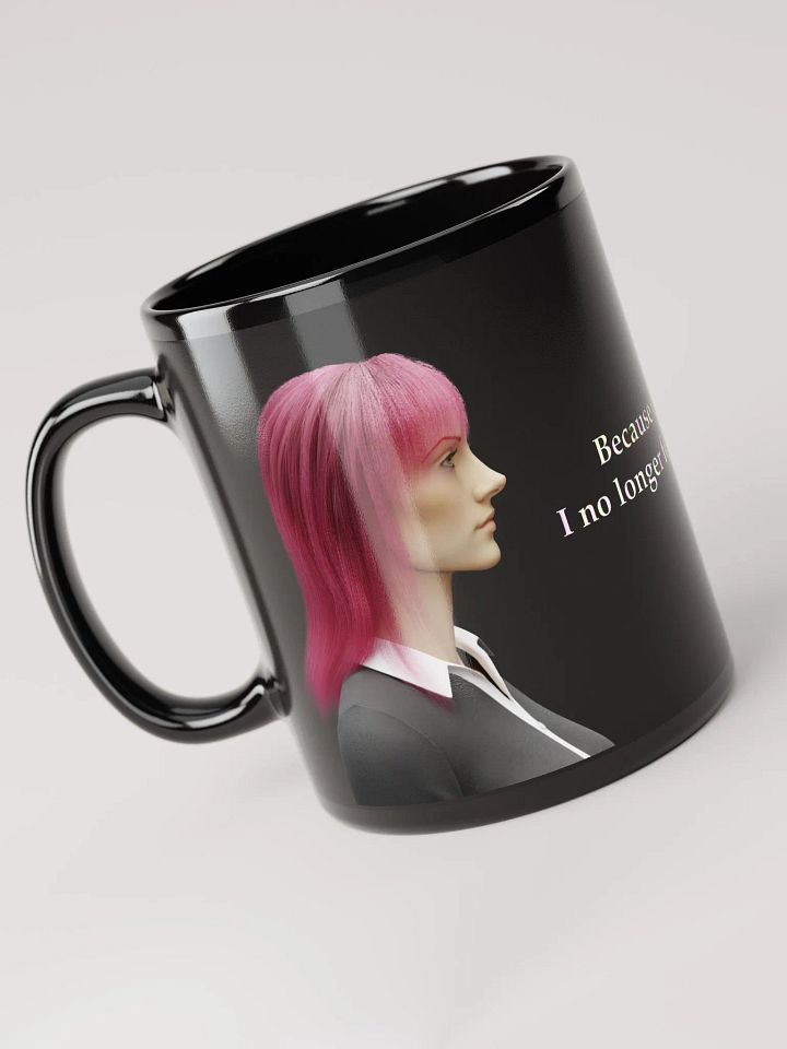 No Longer Lonely (black mug) product image (2)