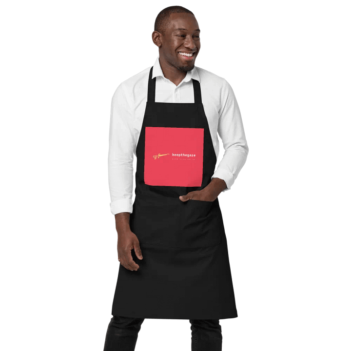 Keepthegaze apron product image (1)