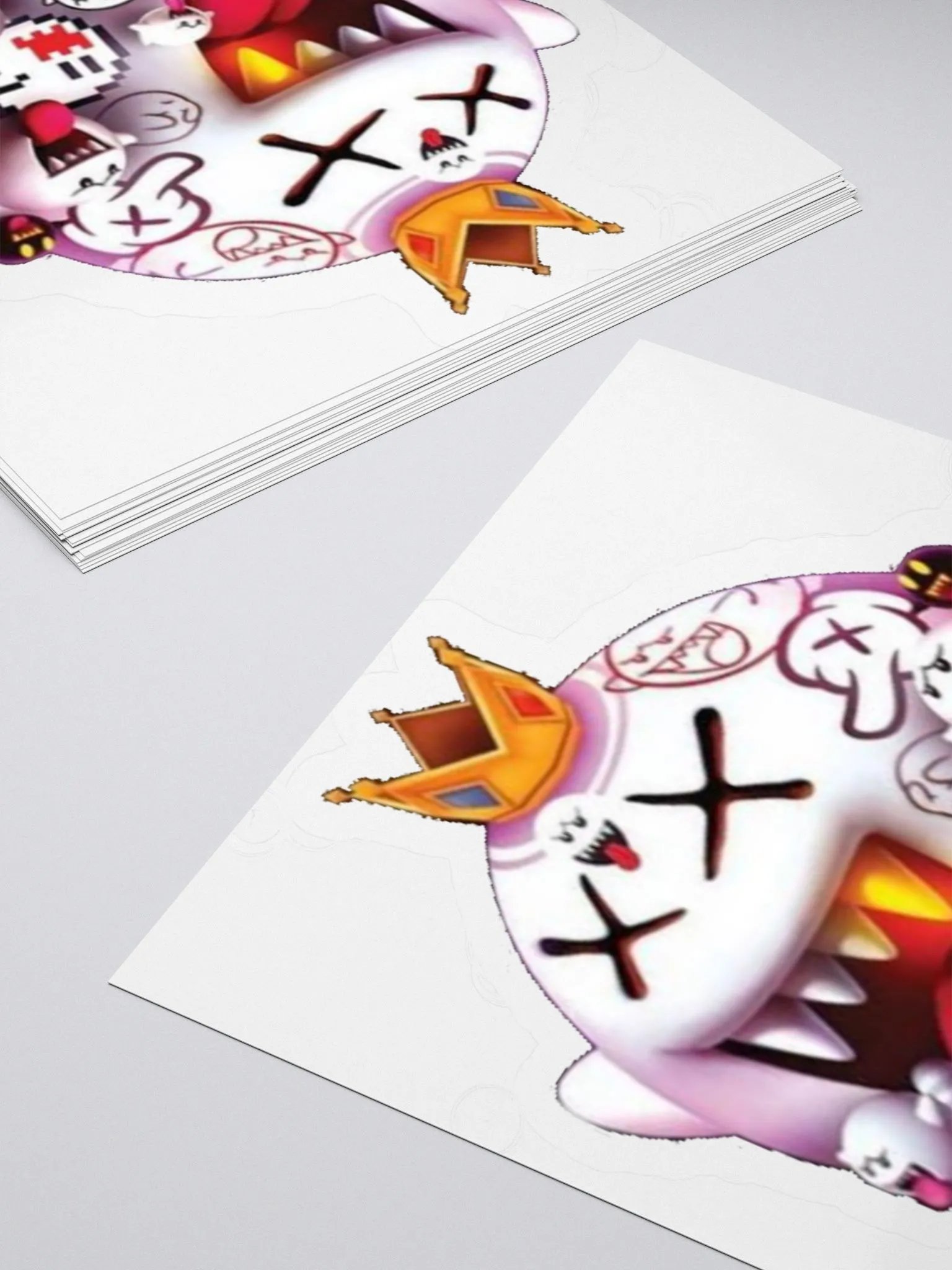 Smashed Brothers King Boo Slap Sticker product image (4)