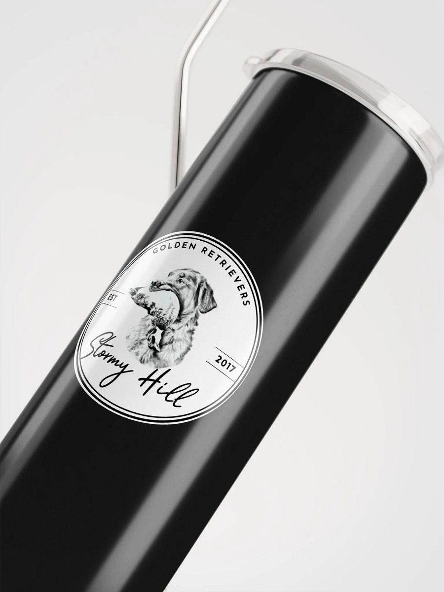 Stainless steel logo tumbler product image (5)