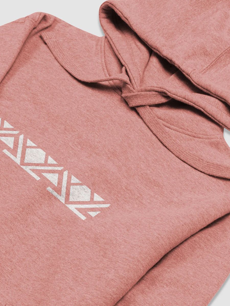 Monochrome Geometric Unisex Hoodie product image (3)