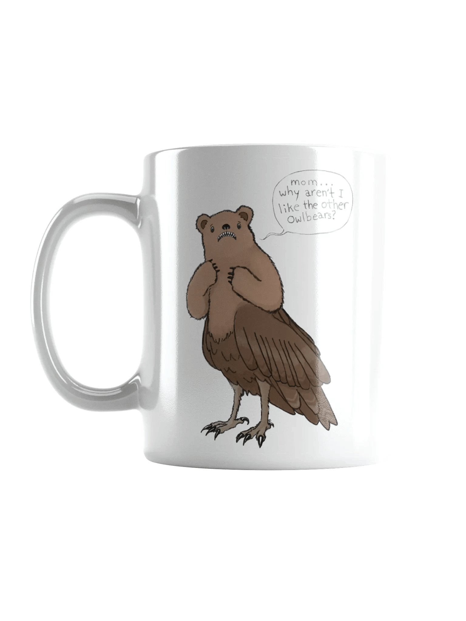 Owlbear Oddity Mug product image (11)