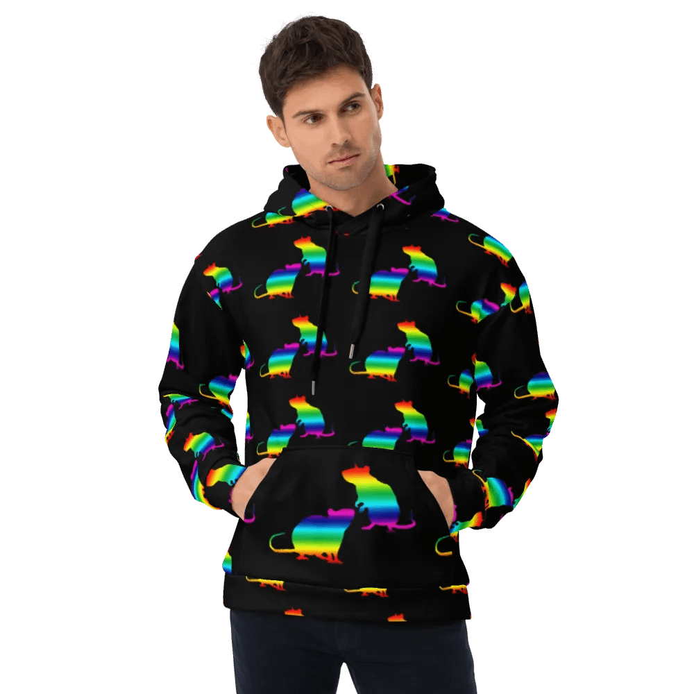 rainbow rats hoody product image (12)