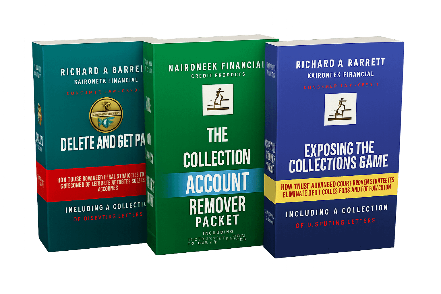 Collections Mastery 3 Volume Set product image (1)