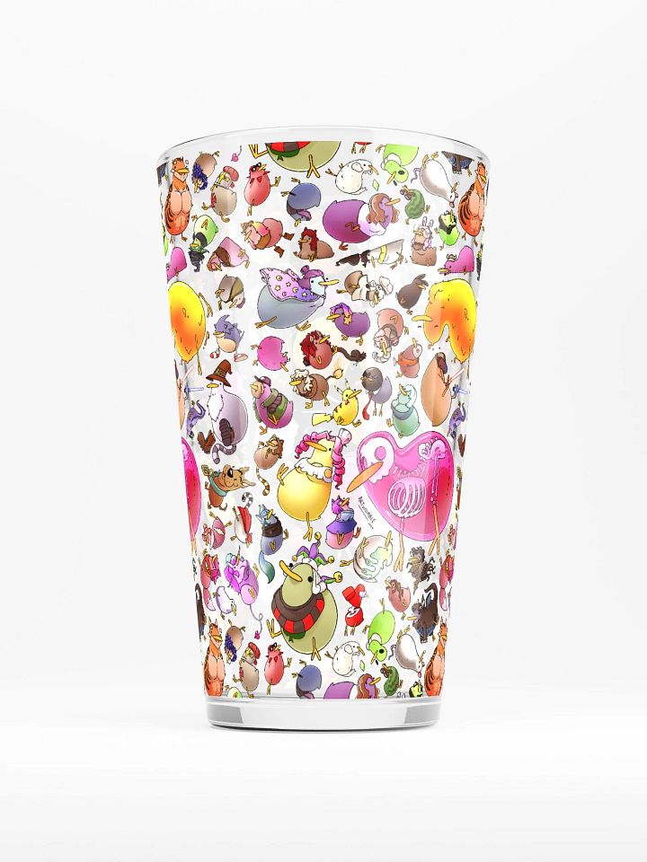 Berd-Day Community Pint Glass product image (2)