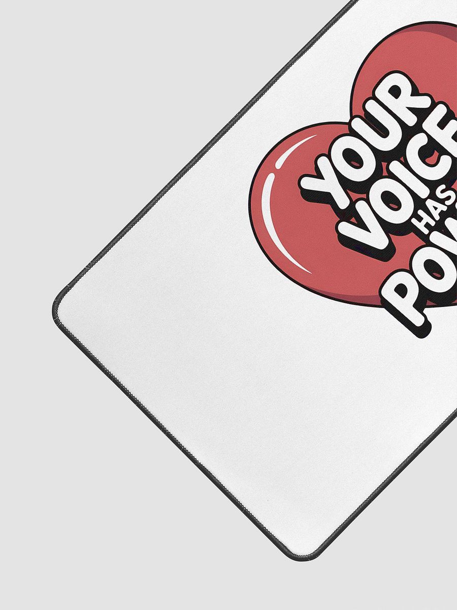 Empowerment Heart Desk Mat product image (3)