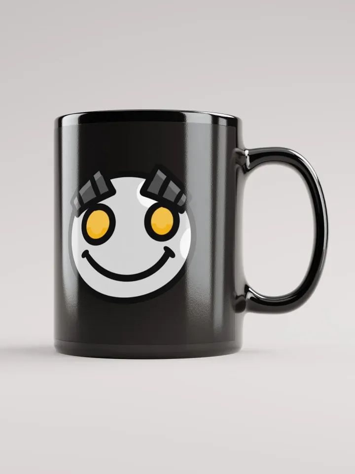Smile Mug Black product image (1)