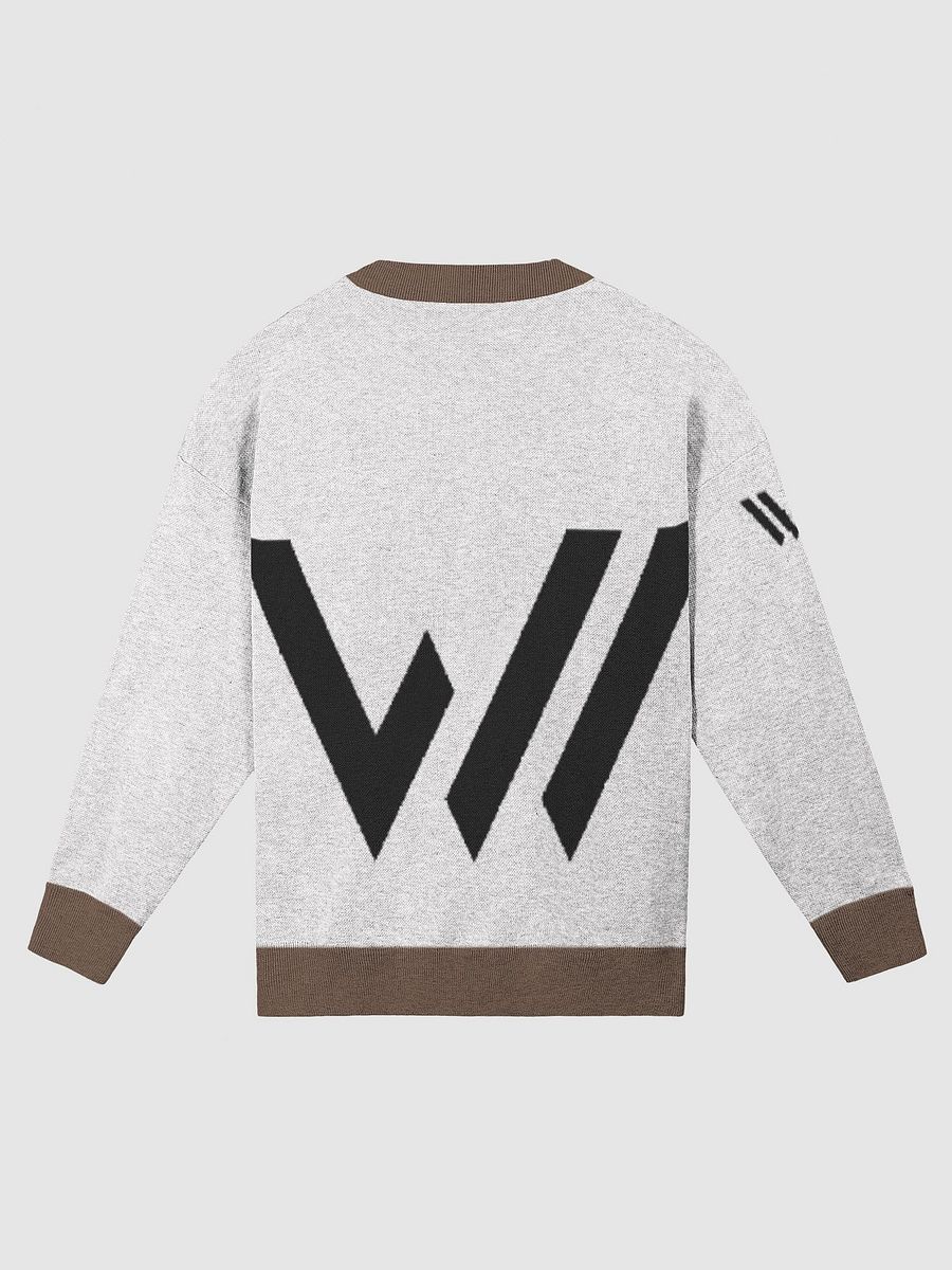 WorldWide Knitted Crewneck Sweater Relaxed Fit for Women product image (2)
